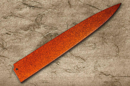 Shikisai Lacquered Saya Sheath [with Ebony Pin] [Hikari] for 330mm Yanagiba(Sashimi) 