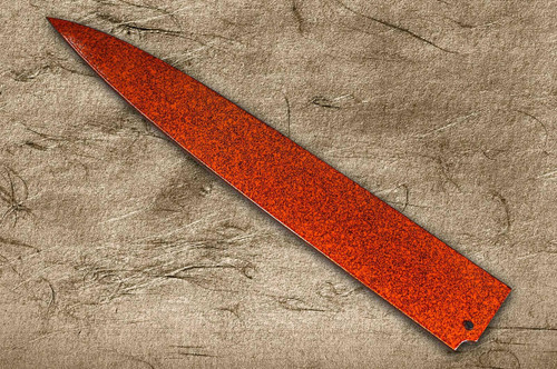 Shikisai Lacquered Saya Sheath [with Ebony Pin] [Hikari] for 330mm Yanagiba(Sashimi) 