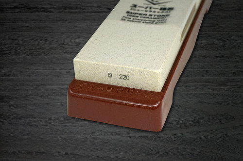 Naniwa Super Ceramic Waterstone (Whetstone) with Stand [S-220] 