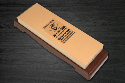 Naniwa Super Ceramic Waterstone (Whetstone) with Stand [S-800] 
