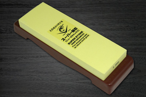 Naniwa Super Ceramic Waterstone (Whetstone) with Stand [S-2000] 
