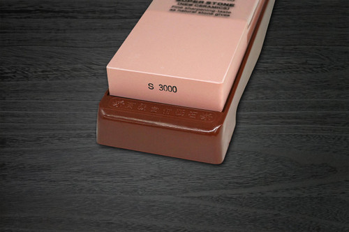 Naniwa Super Ceramic Waterstone (Whetstone) with Stand [S-3000] 