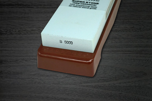 Naniwa Super Ceramic Waterstone (Whetstone) with Stand [S-5000] 
