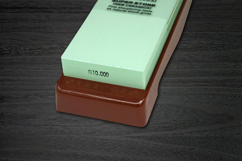 Naniwa Super Ceramic Waterstone (Whetstone) with Stand [S-10000] 