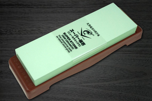 Naniwa Super Ceramic Waterstone (Whetstone) with Stand [S-10000] 
