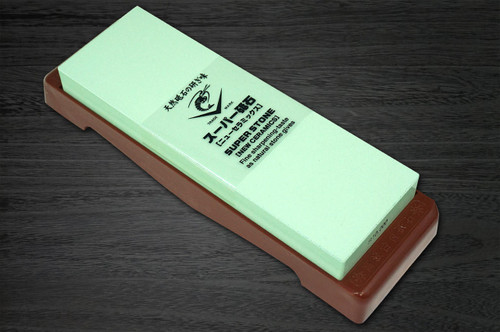 Naniwa Super Ceramic Waterstone (Whetstone) with Stand [S-10000