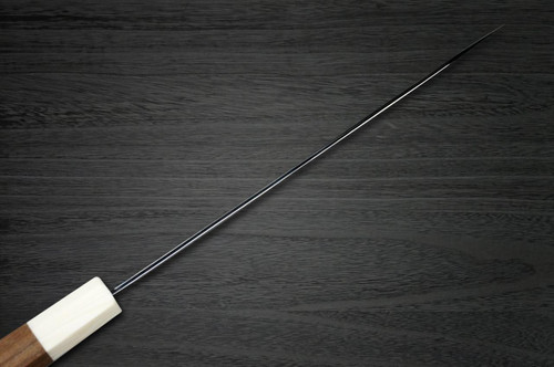 Yu Kurosaki R2(SG2) Hammered SENKO-EI WA WN8W Japanese Chef's Gyuto Knife 210mm with Wood-Grain Ring Walnut Handle 