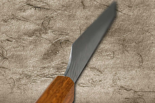 Sakai Takayuki 45-Layer Damascus Urushi Japanese Chef's Kengata-Yanagiba(Sashimi) 300mm 