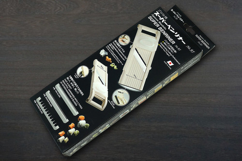 Benriner Japanese Mandolin All-Purpose Vegetable Slicer (No.95 - Super Benriner) 