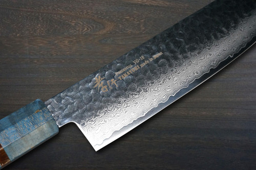 Sakai Takayuki 33-Layer VG10 Damascus STW Chef's Nakiri(Vegetable