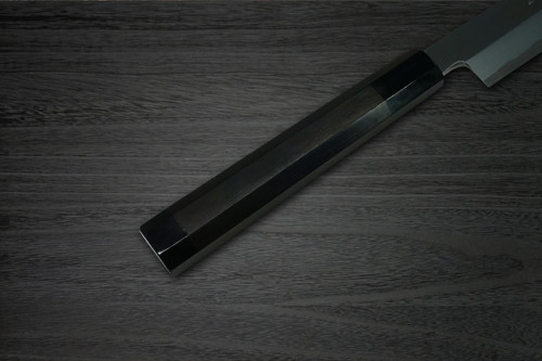 Sakai Takayuki Byakko White Tiger (White 1 steel) Japanese Chef's Sakimaru-Takohiki Zangetsu(Sashimi) 360mm 