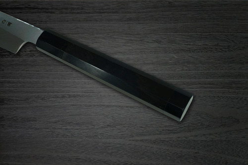 Sakai Takayuki Byakko White Tiger (White 1 steel) Japanese Chef's Sakimaru-Takohiki Zangetsu(Sashimi) 360mm 