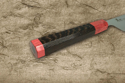 Sakai Takayuki JEWEL VG1 Japanese Chef's Gyuto Knife 210mm Double Ring Wenge Handle [Ruby] 