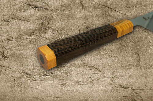 Sakai Takayuki JEWEL VG1 Japanese Chef's Gyuto Knife 240mm Double Ring Wenge Handle [Topaz] 