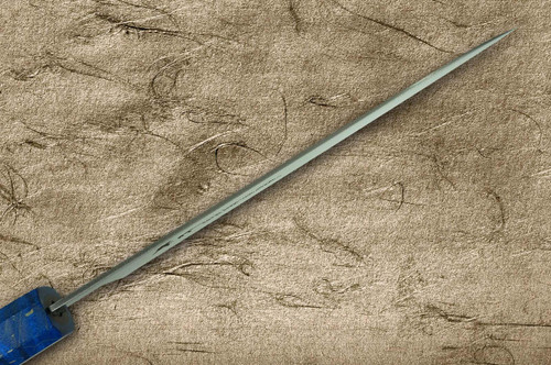 Sakai Takayuki JEWEL VG1 Japanese Chef's Santoku Knife 180mm Double Ring Wenge Handle [Sapphire] 