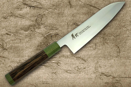 Sakai Takayuki JEWEL VG1 Japanese Chef's Santoku Knife 180mm
