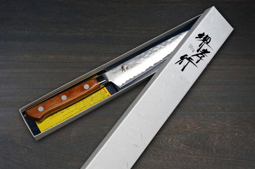 Sakai Takayuki PRO VG5 Hammered Japanese Chef's Petty Knife(Utility) 150mm 
