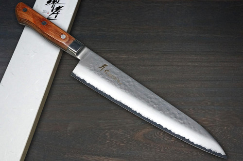 ★ruki★ Sakai Takayuki PRO VG5 Hammered Japanese Chef's Slicer