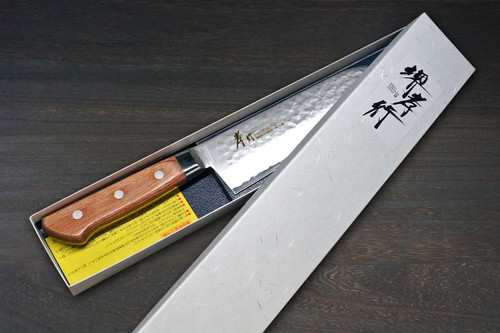 Sakai Takayuki PRO VG5 Hammered Japanese Chef's Santoku Knife
