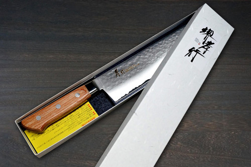 Sakai Takayuki PRO VG5 Hammered Japanese Chef's Nakiri(Vegetable