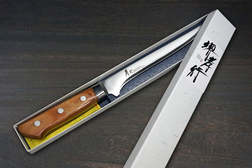 Sakai Takayuki PRO VG5 Hammered Japanese Chef's Boning Knife 150mm 