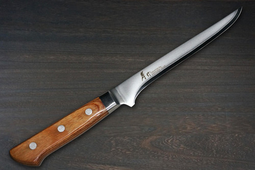 Sakai Takayuki PRO VG5 Hammered Japanese Chef's Boning Knife 150mm 