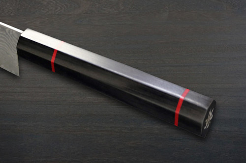 Kanetsune 101-Layer Damascus NAMISHIBUKI Japanese Chef's Gyuto Knife 210mm 