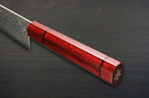 Kanetsune 63-Layer Damascus MINAMO-KAZE Japanese Chef's Gyuto Knife 210mm 