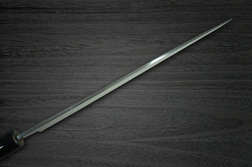 [Left Handed] Yoshihiro White No.2 Supreme Jousaku JCHC Japanese Chef's Yanagiba(Sashimi) 270mm with Magnolia Wood Handle 