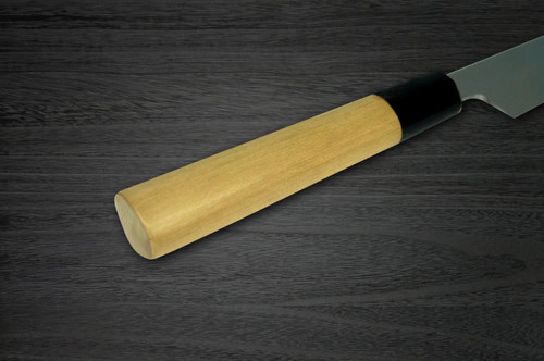 [Left Handed] Yoshihiro White No.2 Supreme Jousaku JCHC Japanese Chef's Yanagiba(Sashimi) 270mm with Magnolia Wood Handle 