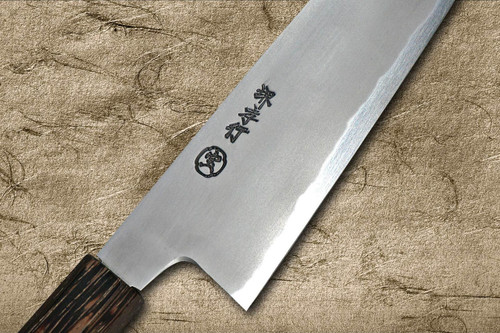 Sakai Takayuki SANPOU Model (White 2 steel) Japanese Chef's Gyuto Knife 210mm with Wenge Handle 
