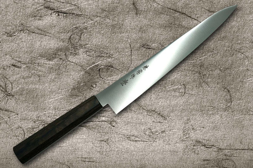 Kanetsune KC-860 All-VG10 ICHIZU Japanese Chef's Slicer(Sujihiki) 240mm 