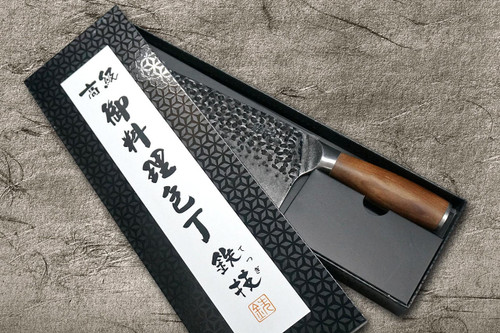 Tetsugi High-Carbon Molybdenum Stainless Hammered Japanese Chef's
