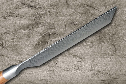 Tetsugi High-Carbon Molybdenum Stainless Hammered Japanese Chef's Chinese Cooking Knife 200mm 