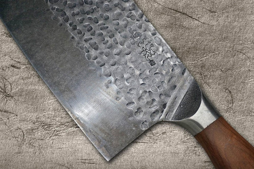 Tetsugi High-Carbon Molybdenum Stainless Hammered Japanese Chef's