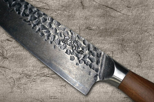 Tetsugi High-Carbon Molybdenum Stainless Hammered Japanese Chef's