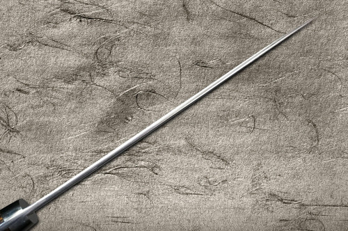 [OUTLET] Shigeki Tanaka 33-Layer R2(SG2) Damascus IR Japanese Chef's Petty Knife(Utility) 150mm with Desert Ironwood Handle 