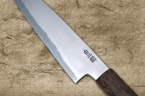 사카이 타카유키 산포우 모델 테츠 (백지 2호 강) 일본식 셰프용 페티 나이프(유틸리티) 150mm 웬지 핸들 포함