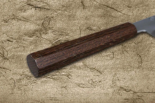 사카이 타카유키 산포우 모델 테츠 (백지 2호 강) 일본식 셰프용 페티 나이프(유틸리티) 150mm 웬지 핸들 포함