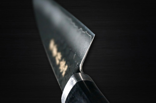 Kanetsune KC-940 VG1 Stainless Hammered Japanese Chef's Santoku Knife 165mm [White Package] 
