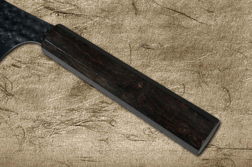 Yu Kurosaki R2(SG2) Hammered SENKO-EI WA EB8N Japanese Chef's Gyuto Knife 270mm with Full Ebony Handle 