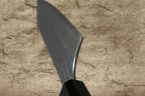 Yu Kurosaki R2(SG2) Hammered SENKO-EI WA EB8N Japanese Chef's Gyuto Knife 240mm with Full Ebony Handle 