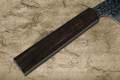 Yu Kurosaki R2(SG2) Hammered SENKO-EI WA EB8N Japanese Chef's Gyuto Knife 240mm with Full Ebony Handle 
