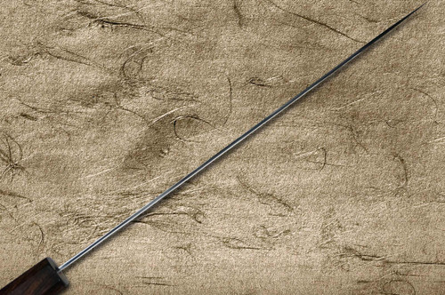 Yu Kurosaki R2(SG2) Hammered SENKO-EI WA EB8N Japanese Chef's Gyuto Knife 180mm with Full Ebony Handle 