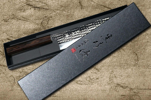 Yu Kurosaki R2(SG2) Hammered SENKO-EI WA EB8N Japanese Chef's