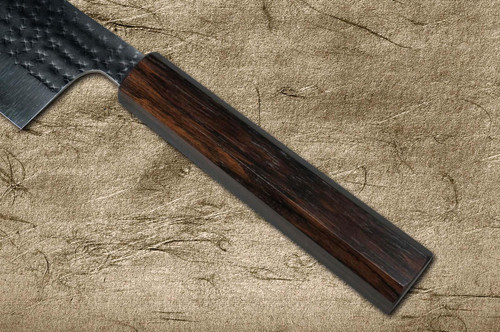 Yu Kurosaki R2(SG2) Hammered SENKO-EI WA EB8N Japanese Chef's