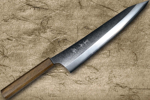 Yu Kurosaki VG-XEOS NEW GEKKO WA OK8M Japanese Chef's Gyuto Knife 270mm with Urushi Lacquered Oak Handle 