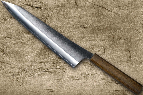 Yu Kurosaki VG-XEOS NEW GEKKO WA OK8M Japanese Chef's Gyuto Knife 270mm with Urushi Lacquered Oak Handle 