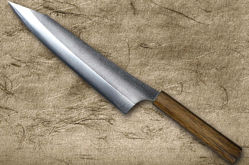 Yu Kurosaki VG-XEOS NEW GEKKO WA OK8M Japanese Chef's Gyuto Knife 240mm with Urushi Lacquered Oak Handle 