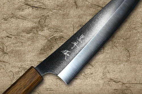Yu Kurosaki VG-XEOS NEW GEKKO WA OK8M Japanese Chef's Gyuto Knife 240mm with Urushi Lacquered Oak Handle 